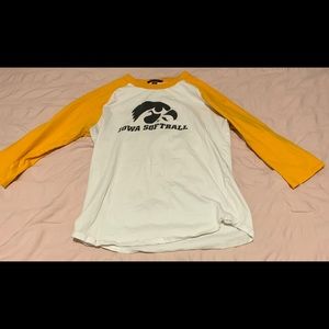 Men’s Hawkeye Softball shirt